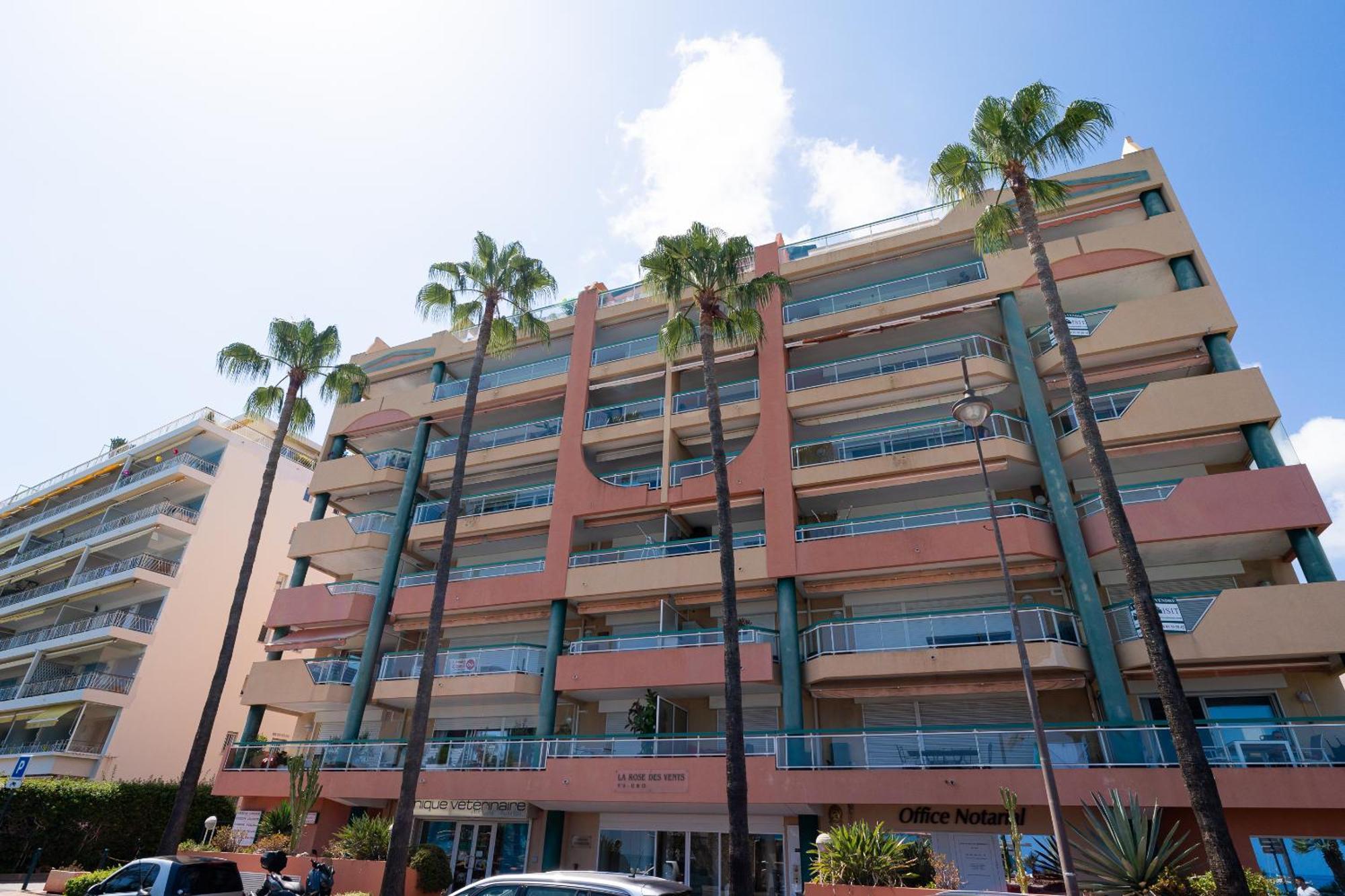 La Rose Des Vents - Sea View Apartment Roquebrune-Cap-Martin