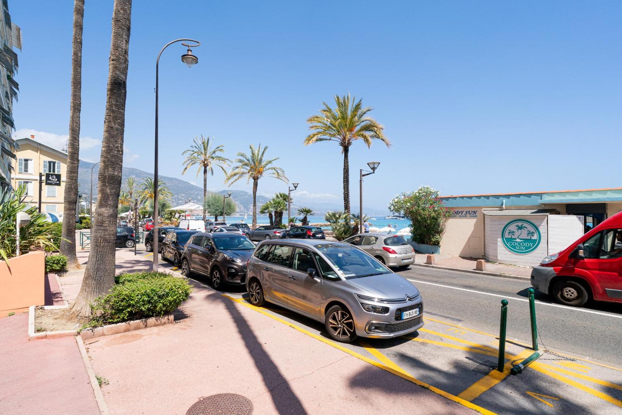 La Rose Des Vents - Sea View Apartamento Rocabruna