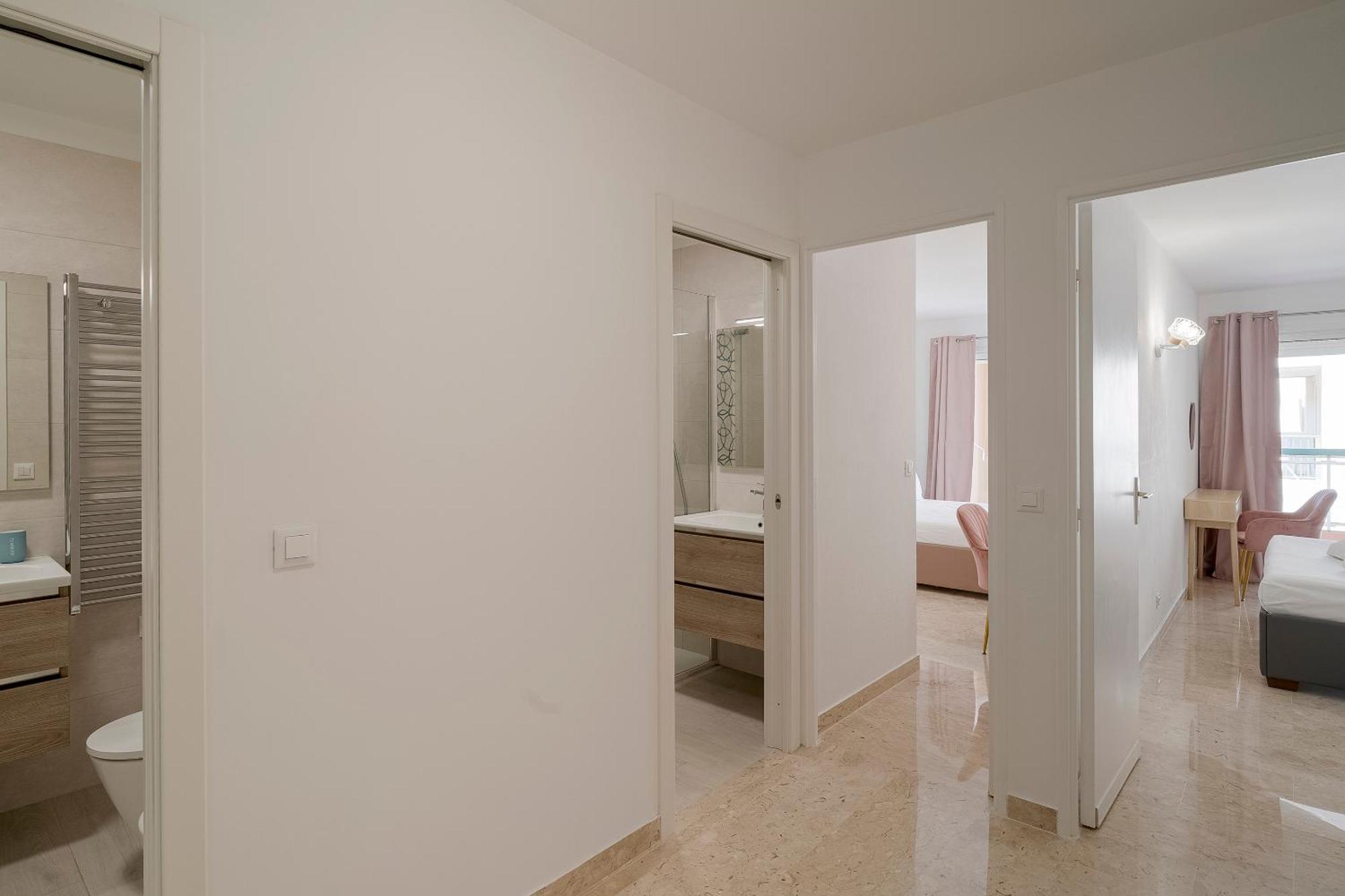 Apartment La Rose Des Vents - Sea View *