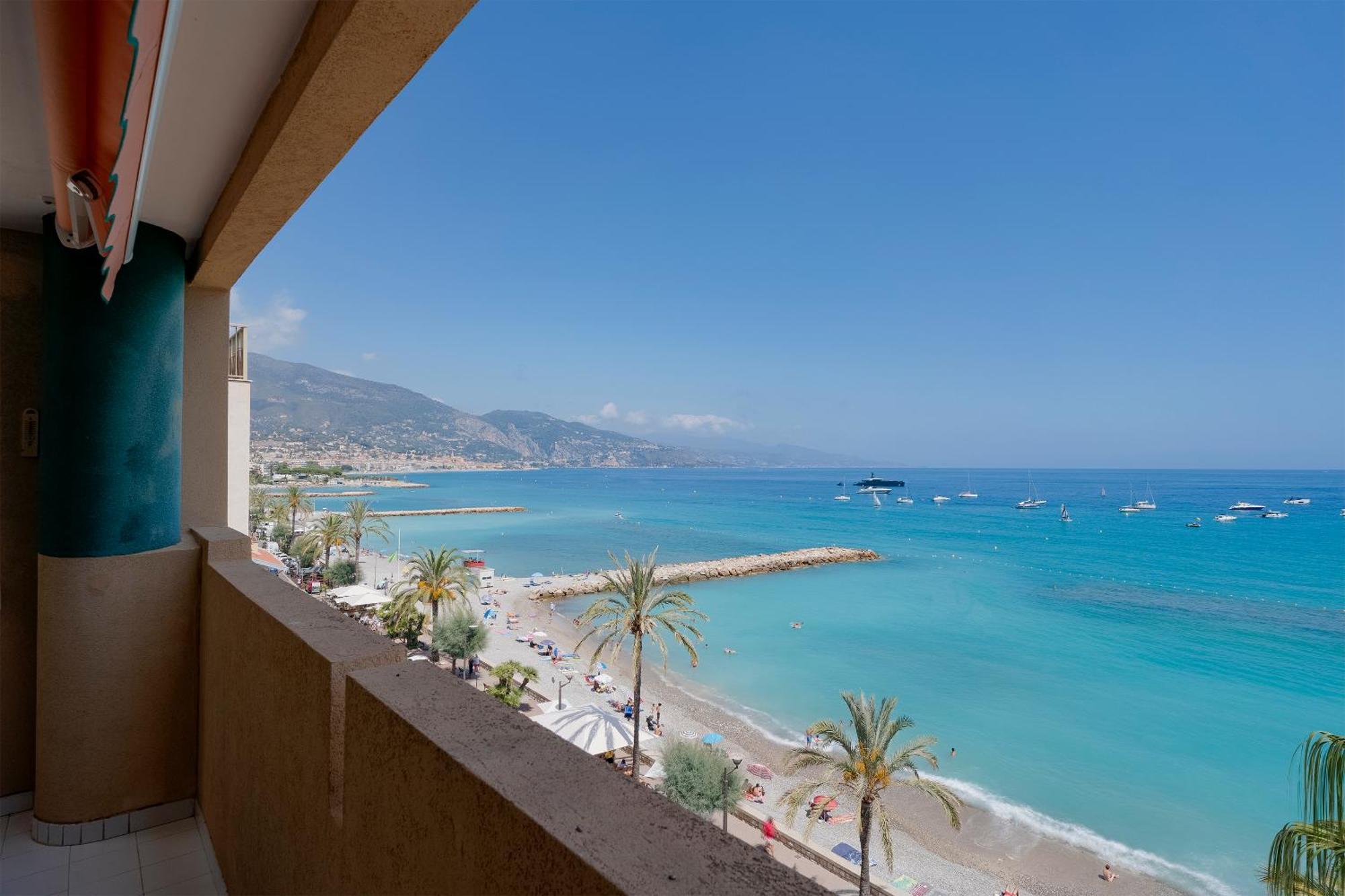 La Rose Des Vents - Sea View Apartment Roquebrune-Cap-Martin