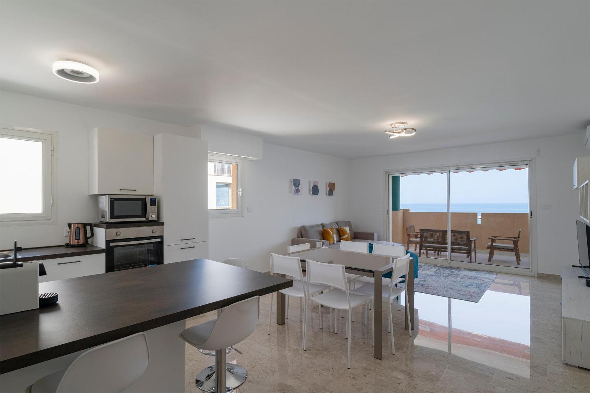 La Rose Des Vents - Sea View Roquebrune-Cap-Martin
