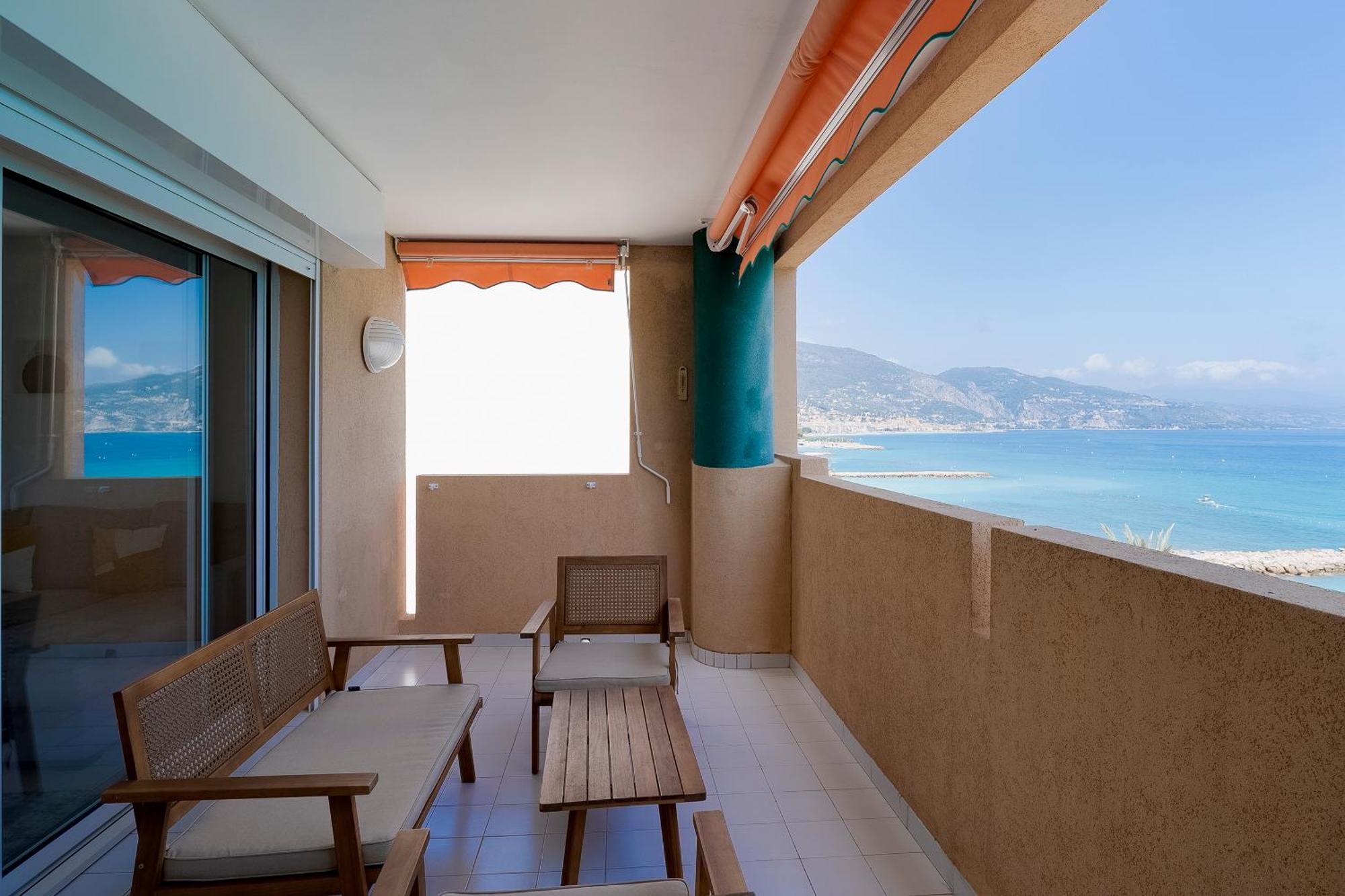 La Rose Des Vents - Sea View *
